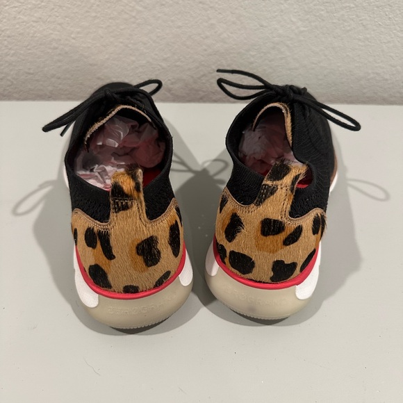 LEOPARD Women's 4.ZERØGRAND Stitchlite™ Oxfords - SIZE 10 - NEVER BEEN WORN - Picture 10 of 10